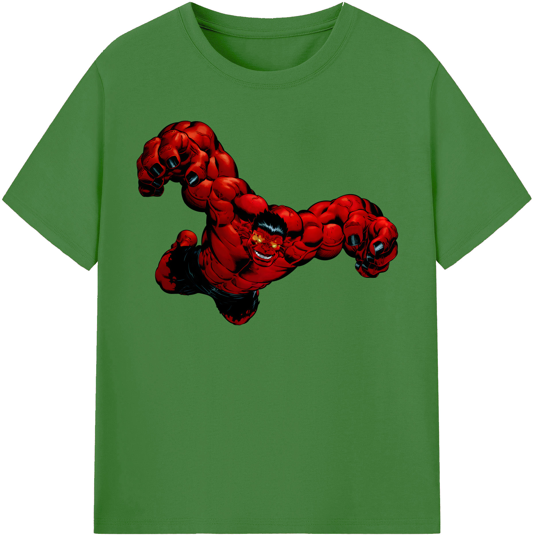 （画像用） アベンジャーズ The Avengers レディースカジュアルプリントTシャツ（綿100％）
